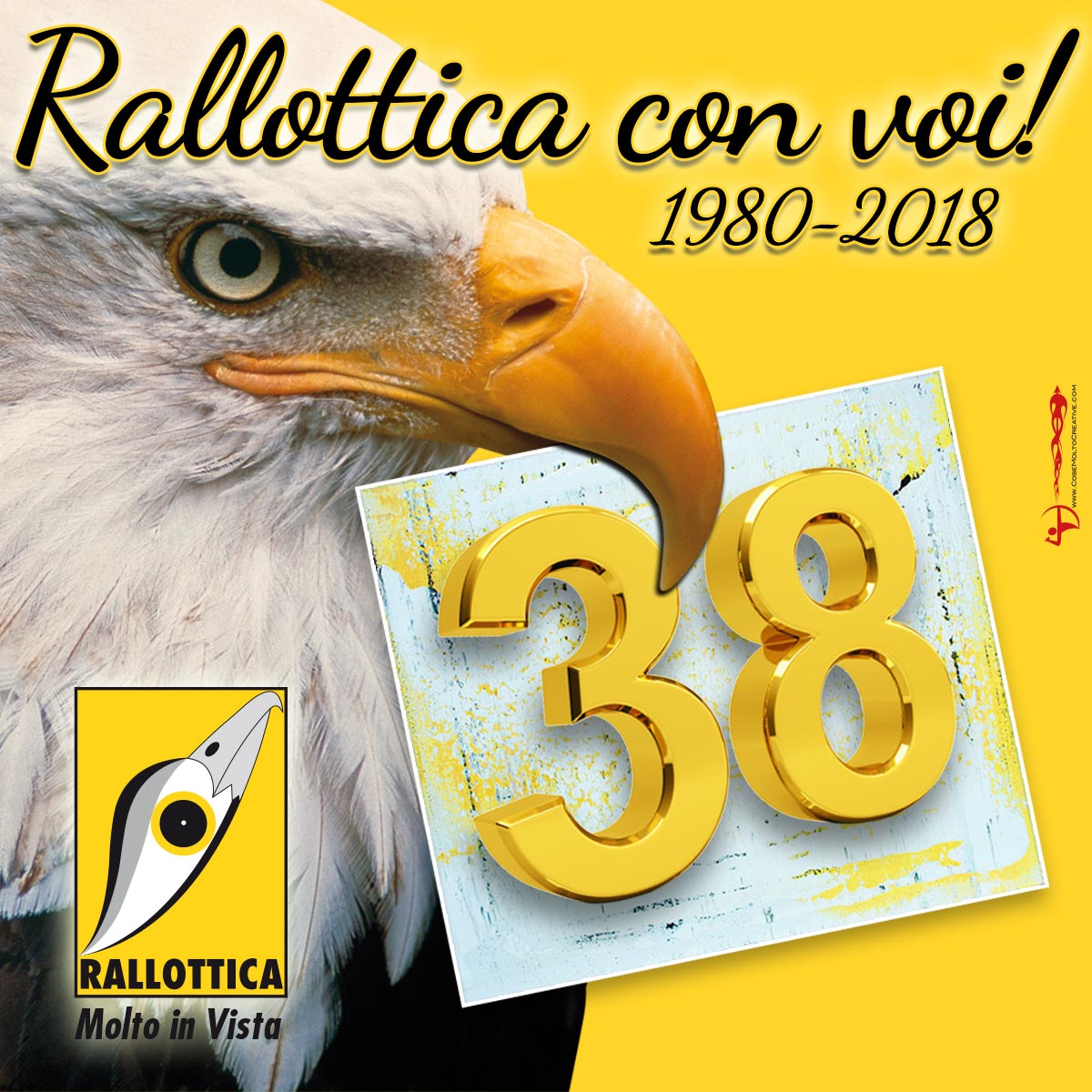 Rallottica con voi! 1980-2018