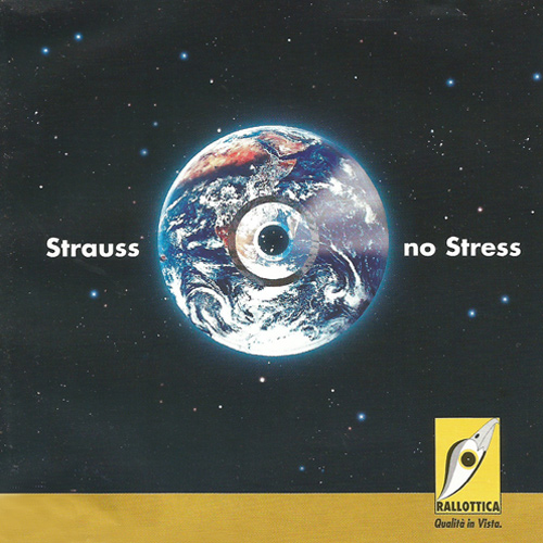CD "Strauss no Stress"