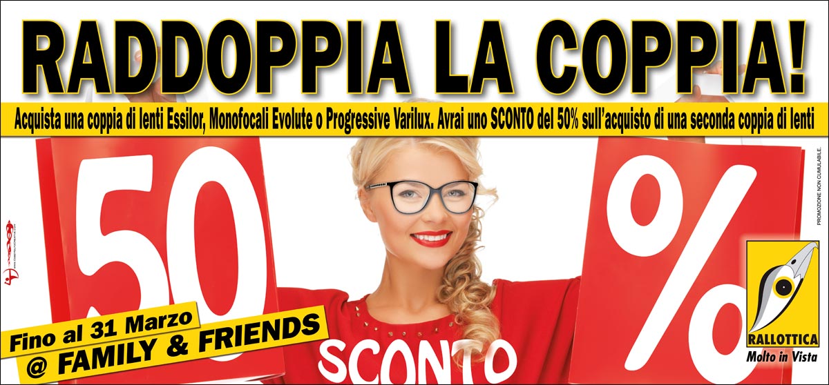 Campagna "Raddoppia la Coppia!"