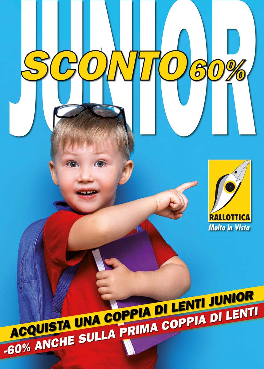 Campagna "60% Junior e Family"